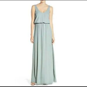 Show me Your Mumu Kendall Maxi Dress in mint